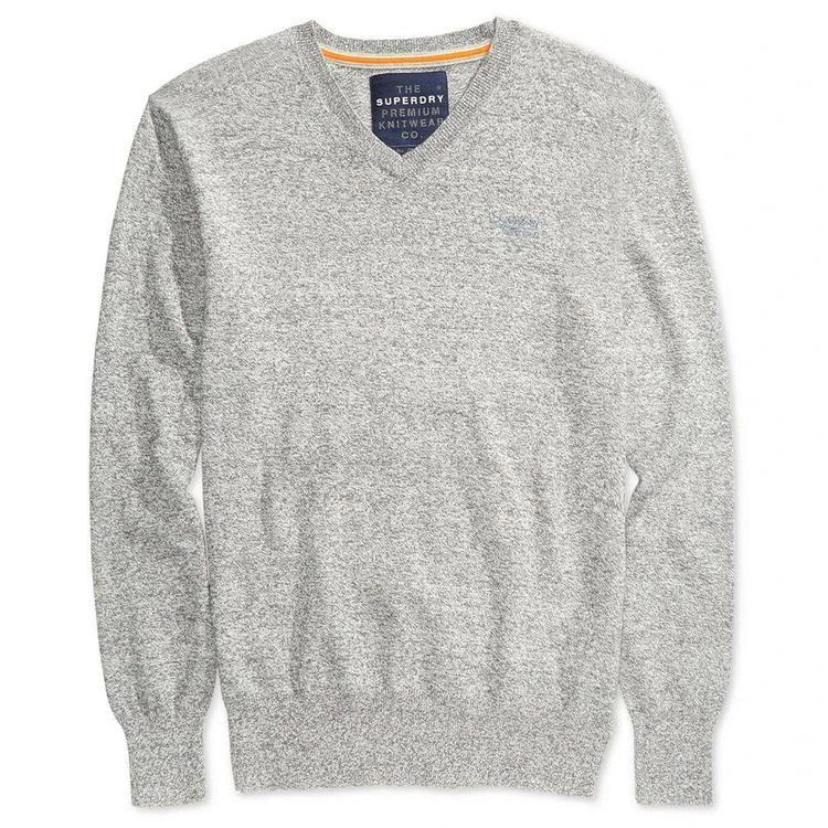 商品Superdry|Orange Label Men's V-Neck Sweater,价格¥225,第2张图片详细描述