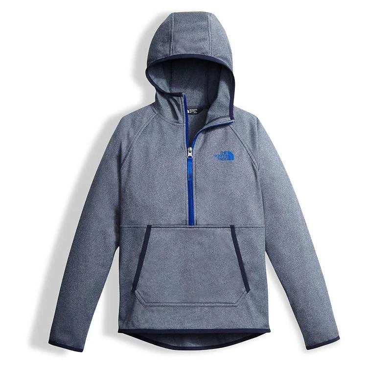 商品The North Face|The North Face Boys' Tech Glacier 1/4 Zip Hoodie,价格¥294,第1张图片