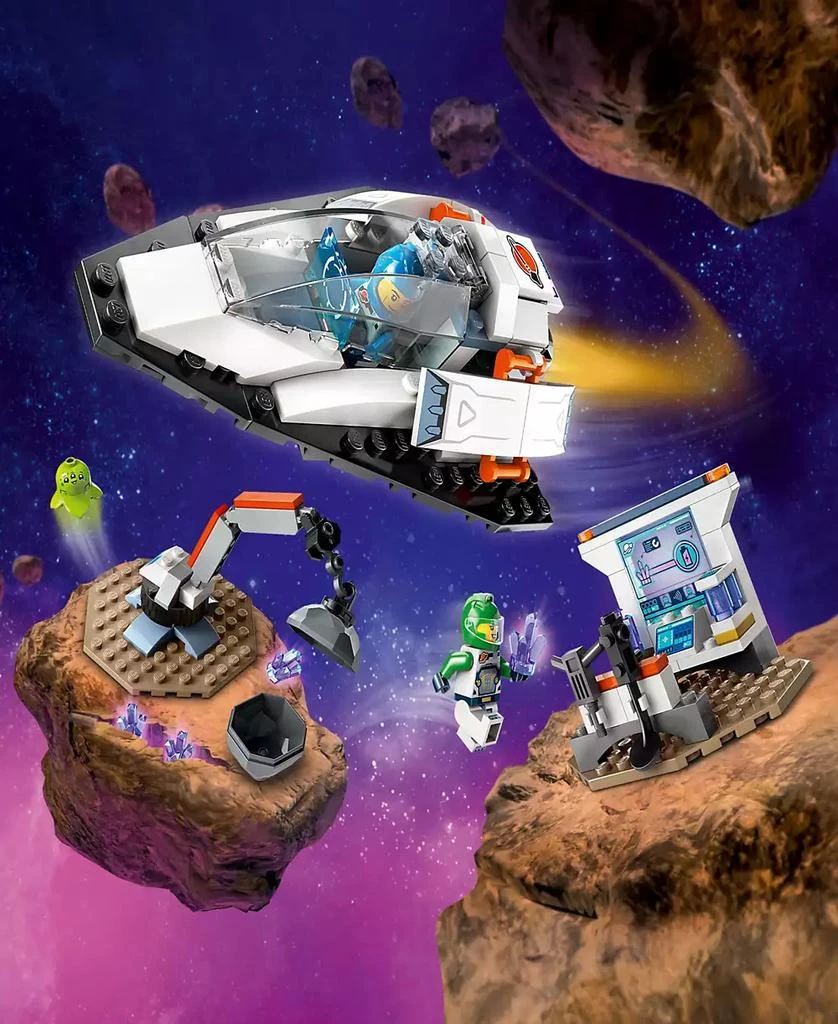 商品LEGO|LEGO City Spaceship and Asteroid Discovery Set 60429,价格¥155,第4张图片详细描述