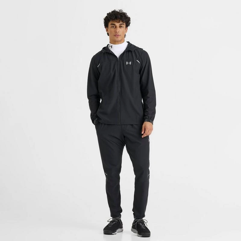 商品Under Armour|Men's Under Armour Vanish Reflective Woven Utility Jacket,价格¥520,第2张图片详细描述