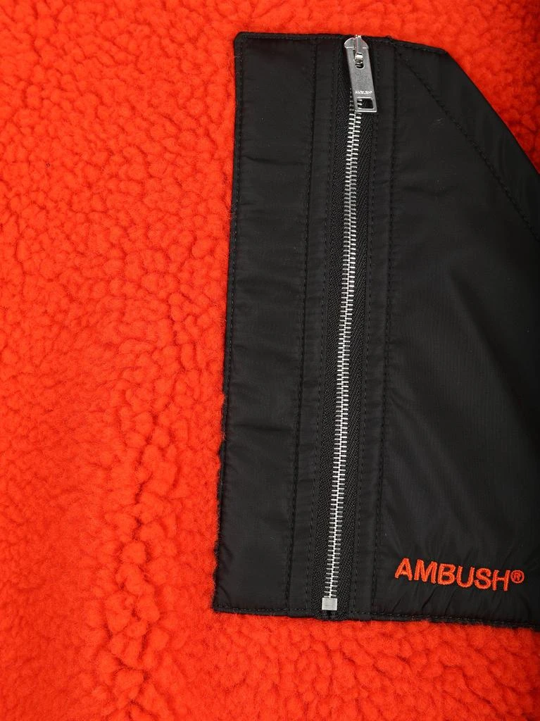 商品Ambush|Ambush Logo Print Textured Sweater,价格¥3500,第3张图片详细描述