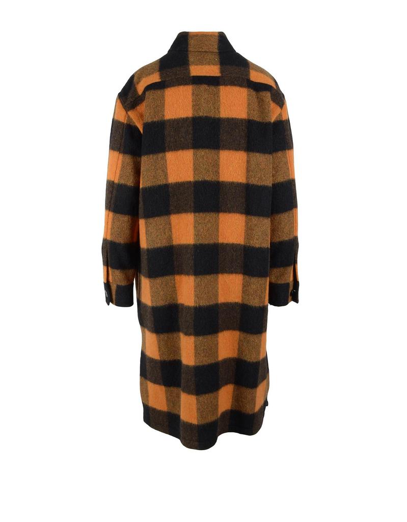 Women's Black / Orange Coat商品第2张图片规格展示