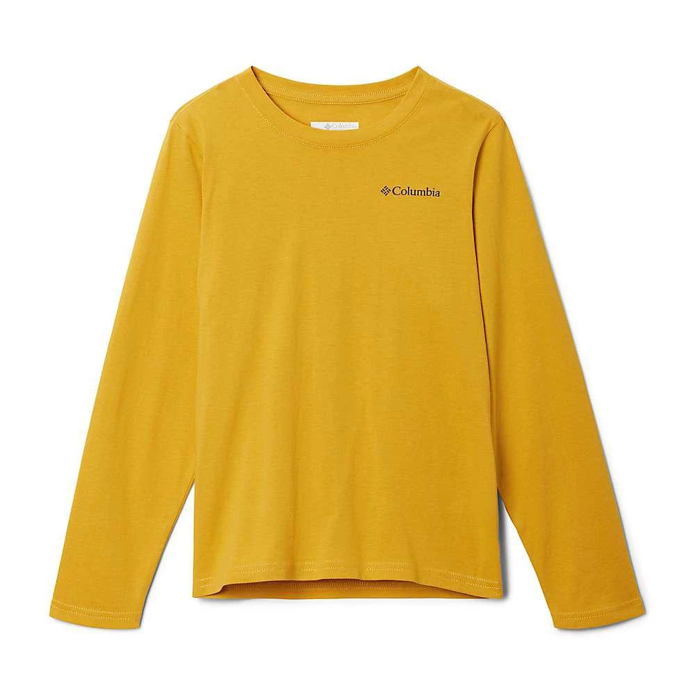 商品Columbia|Boys' Dobson Pass LS Graphic Tee,价格¥159,第4张图片详细描述
