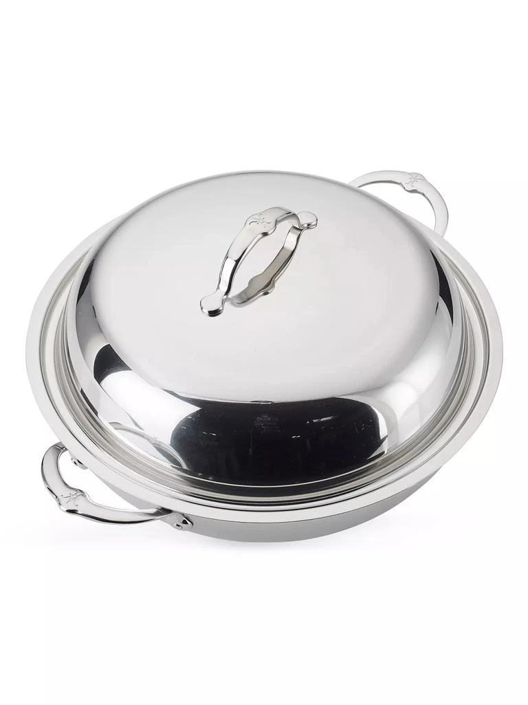 商品Hestan|Probond Professional Clad Stainless Steel Covered Wok,价格¥2601,第3张图片详细描述