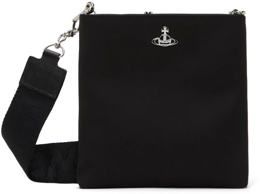 商品Vivienne Westwood|Black Squire Square Crossbody Bag,价格¥1129,第1张图片