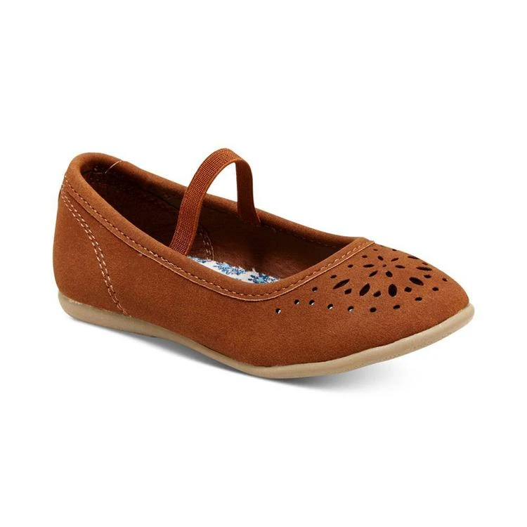 商品Carter's|Carter's Little Girls or Toddler Girls Mana Cutout Flats,价格¥127,第1张图片