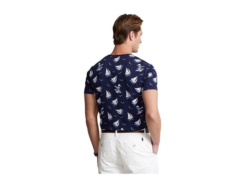 商品Ralph Lauren|Printed Crew Neck T-Shirt,价格¥254,第4张图片详细描述