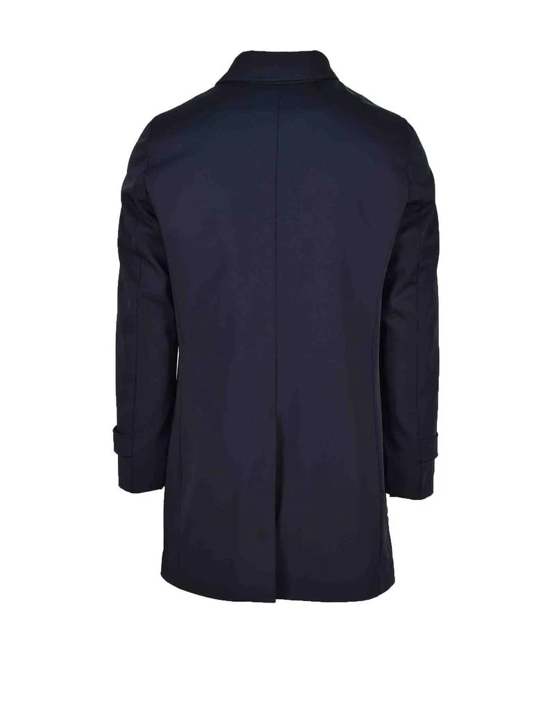 商品MASSIMO REBECCHI|Massimo Rebecchi Mens Blue Trench Coat,价格¥2809,第2张图片详细描述