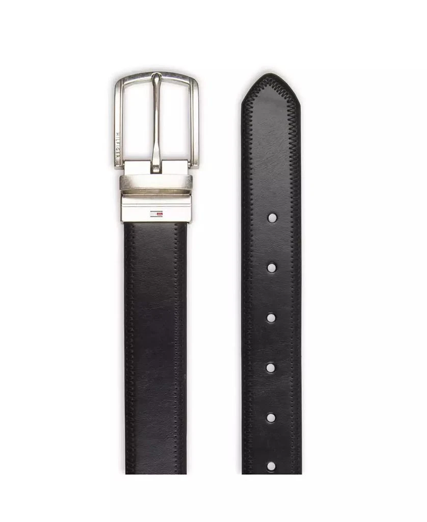 商品Tommy Hilfiger|Men’s Two-In-One Reversible Dress Casual Belt,价格¥237,第4张图片详细描述