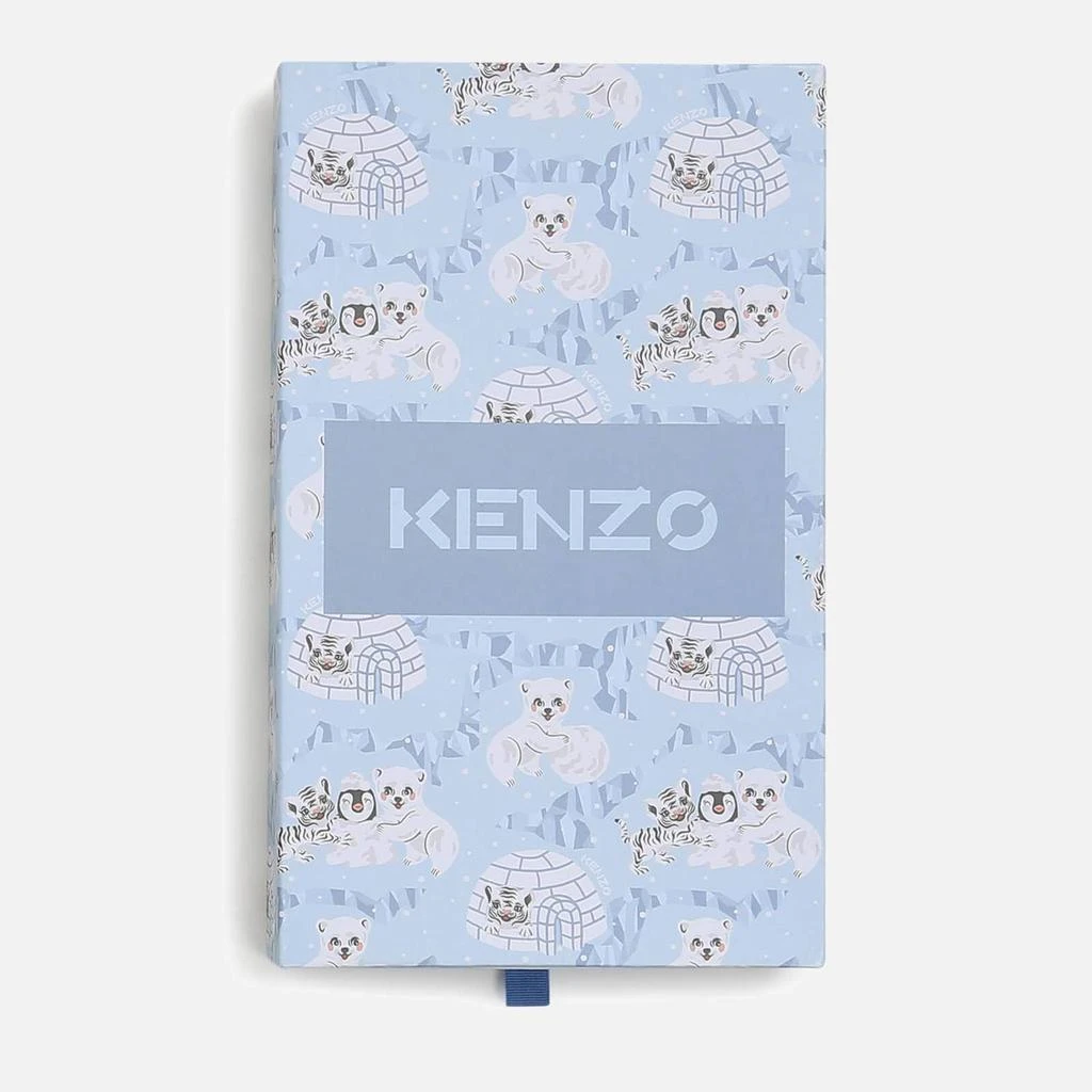 商品Kenzo|Kenzo Baby Slippers, Bib and Hat Set,价格¥408,第2张图片详细描述