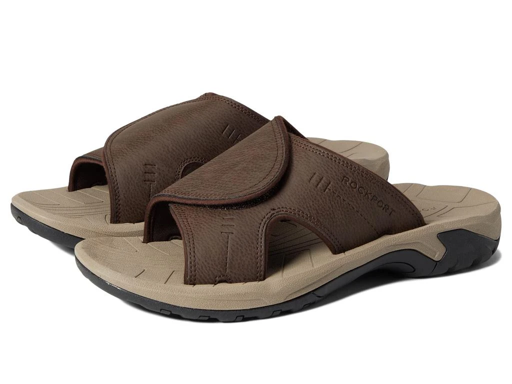 商品Rockport|Byron Casual Slide,价格¥476,第1张图片