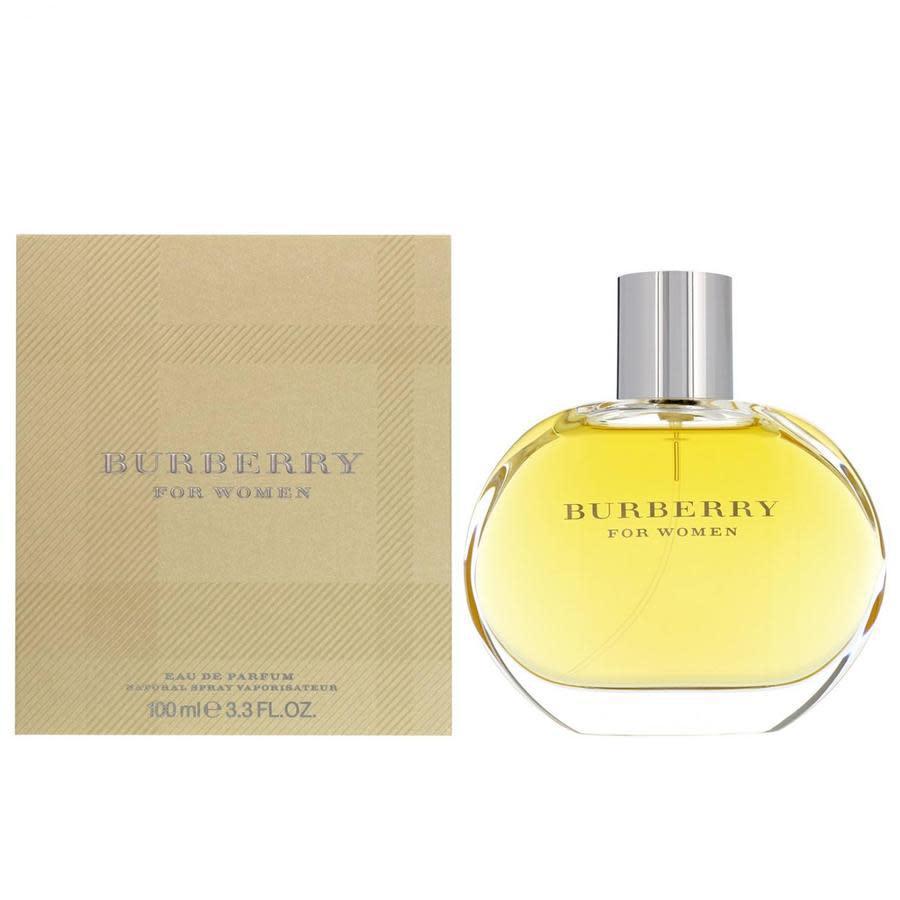 商品Burberry|Burberry For Women / Burberry EDP Spray 3.3 oz (w) (100 ml),价格¥250,第1张图片