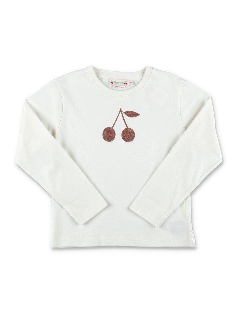 商品Bonpoint|Bonpoint Crewneck Long-Sleeved T-Shirt,价格¥320-¥472,第1张图片