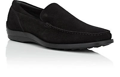 商品Tod's|Pantofola Suede Venetian Loafers,价格¥1447,第2张图片详细描述