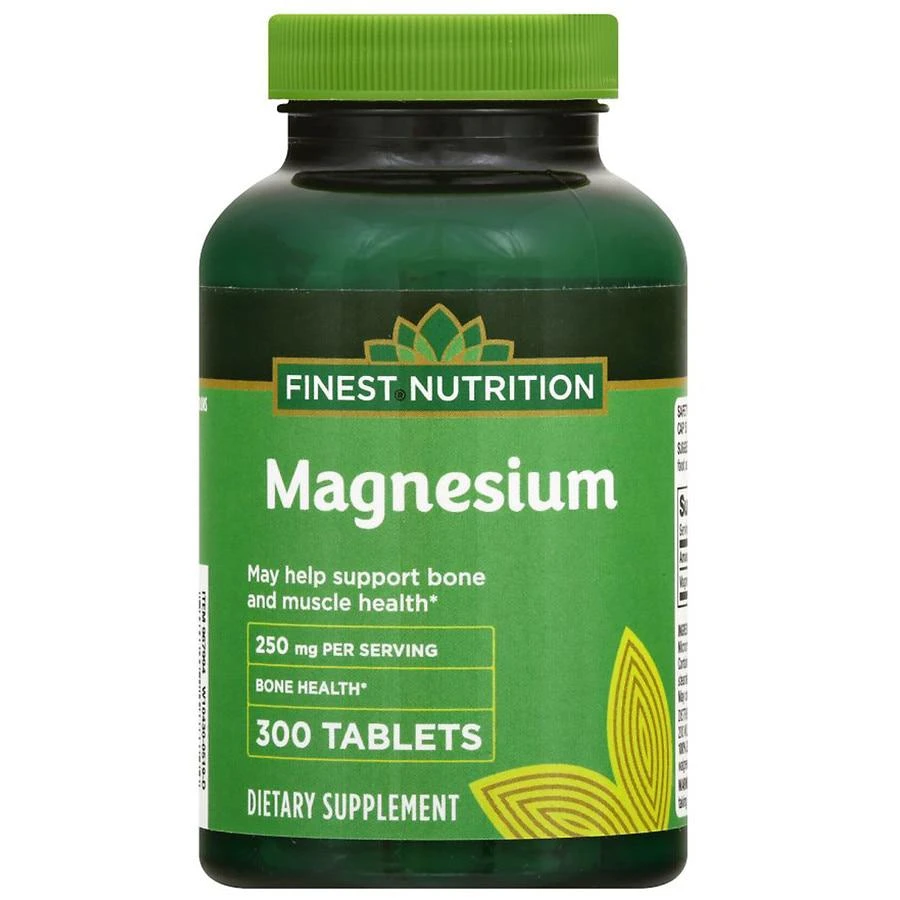商品Finest Nutrition|Magnesium Oxide 250 mg Tablets,价格¥100,第1张图片