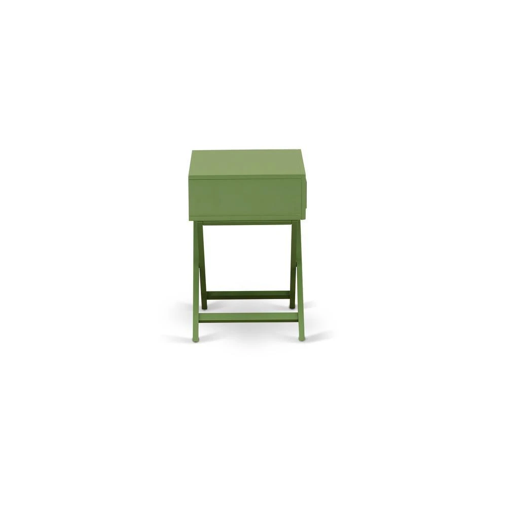 商品East West Furniture|Night Stand Clover Green, HANE12,价格¥1095,第4张图片详细描述