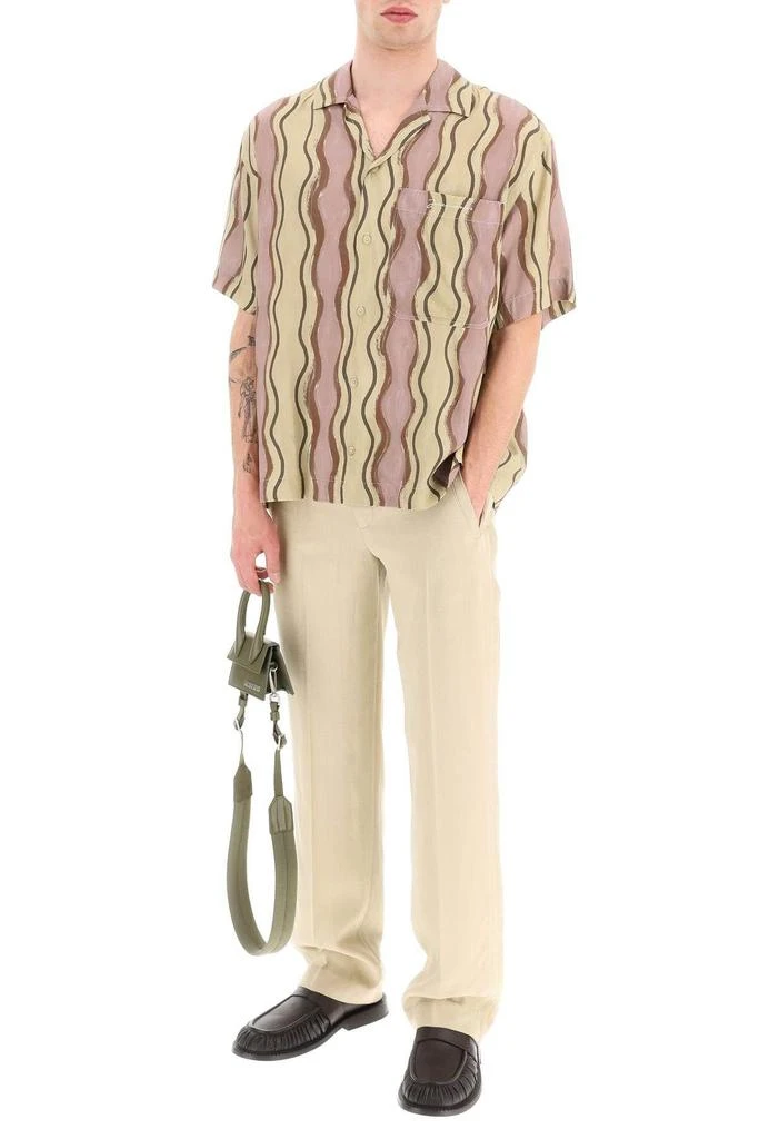 商品Jacquemus|SHORT SLEEVED 'LA CHEMISE JEAN' SHIRT WITH ALL-OVER PRINT,价格¥1158,第2张图片详细描述