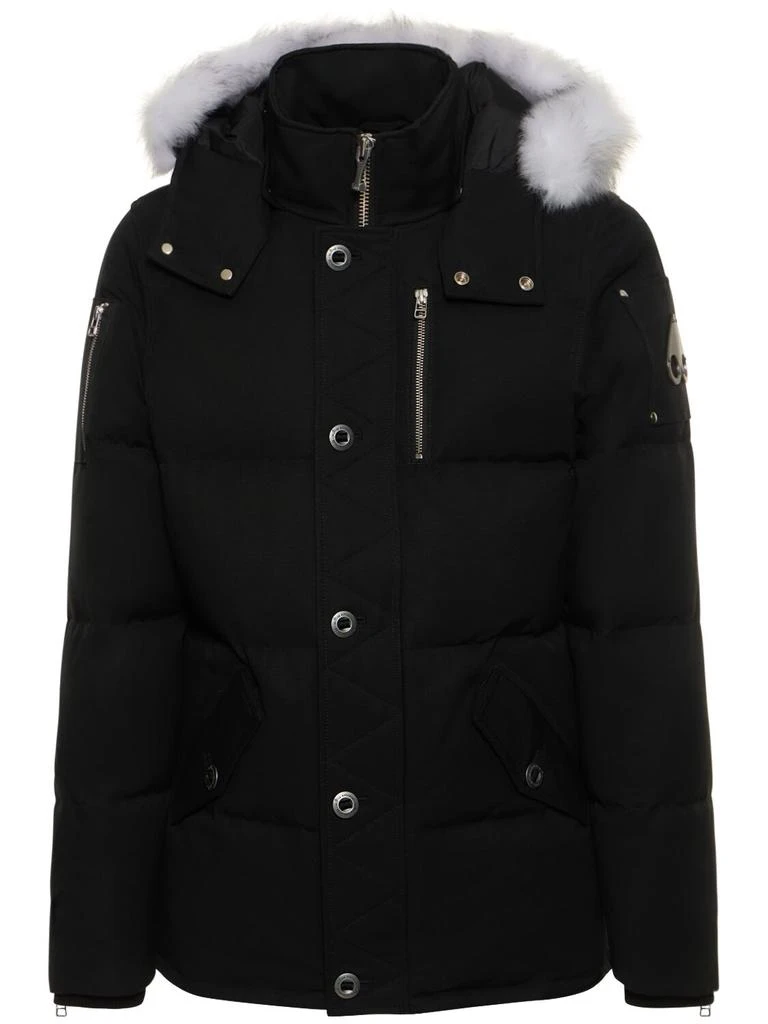 商品Moose Knuckles|3q Cotton Down Jacket,价格¥9967,第1张图片