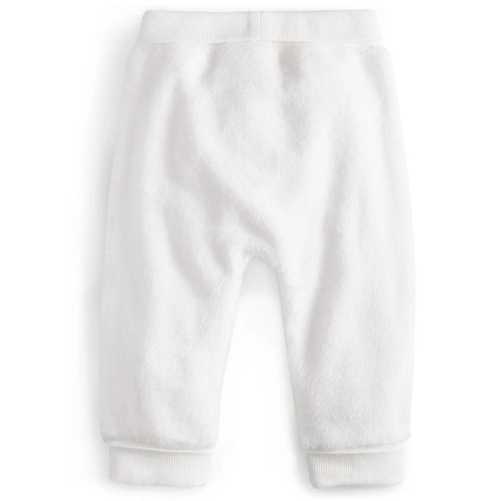 商品First Impressions|Baby Sherpa Jogger Pants, Created for Macy's,价格¥93,第2张图片详细描述