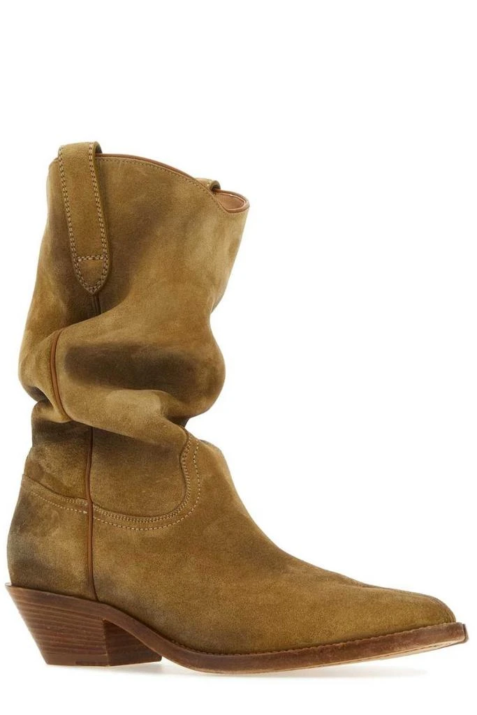 商品MAISON MARGIELA|Maison Margiela Tabi-Toe Block Heel Boots,价格¥9586,第2张图片详细描述