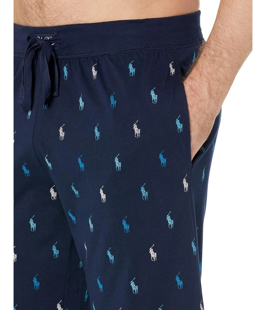 商品Ralph Lauren|Rib Waistband Knit Sleep Shorts,价格¥298,第3张图片详细描述