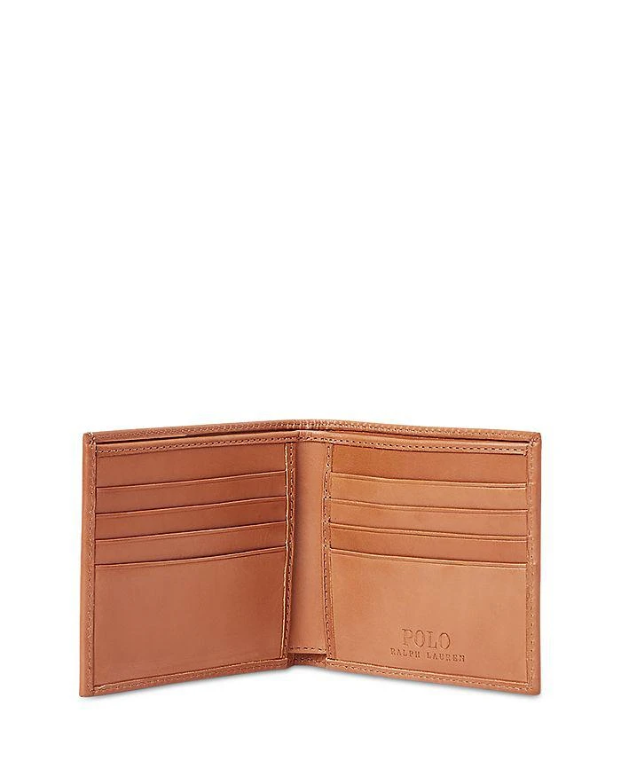 商品Ralph Lauren|Heritage Full Grain Leather Wallet,价格¥1384,第3张图片详细描述