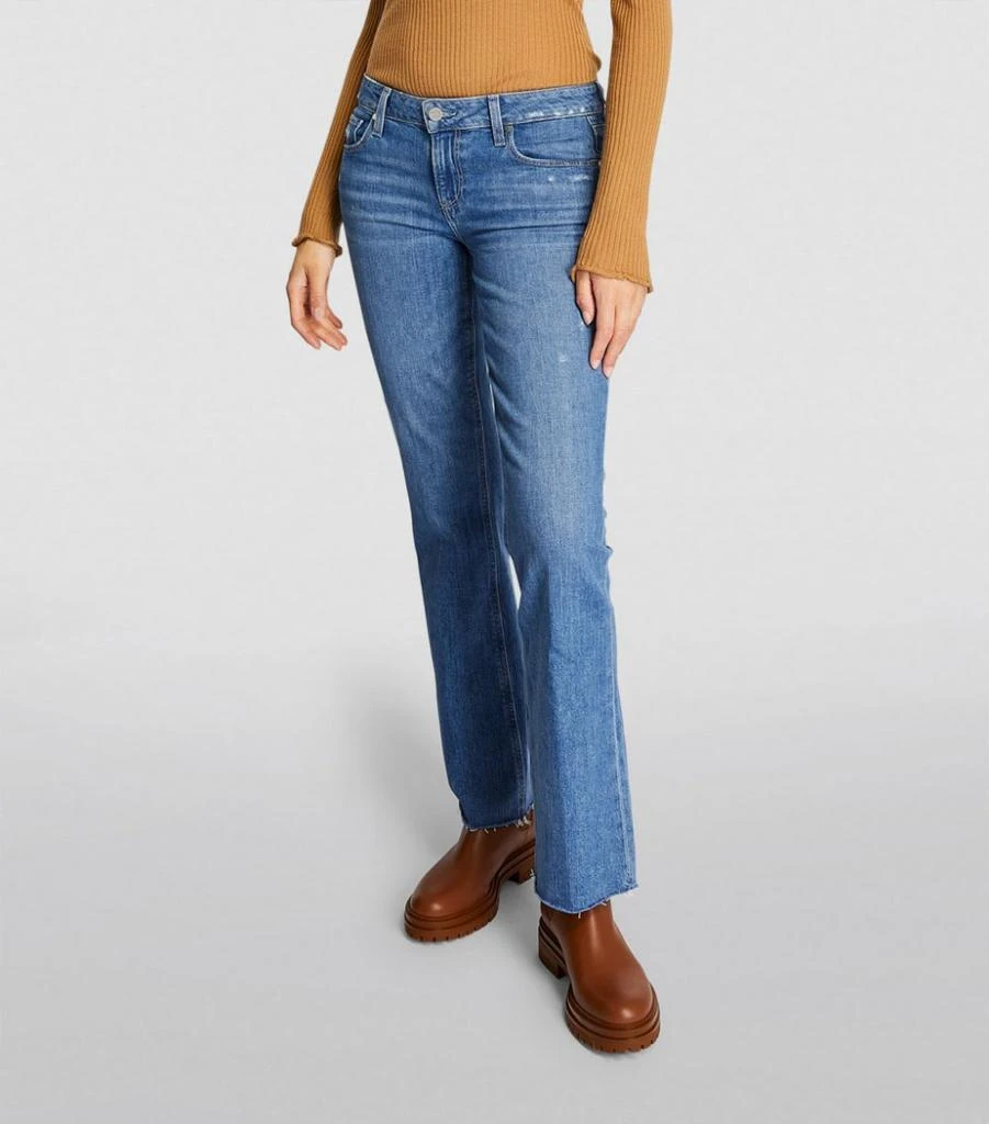 商品Paige|Sloane Low-Rise Straight Jeans,价格¥1984,第3张图片详细描述