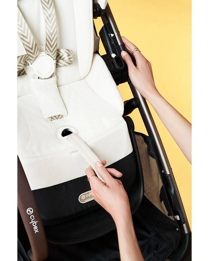 Gazelle S Single to Double Travel System Stroller + Cloud G Lux Infant Car Seat with SensorSafe 商品