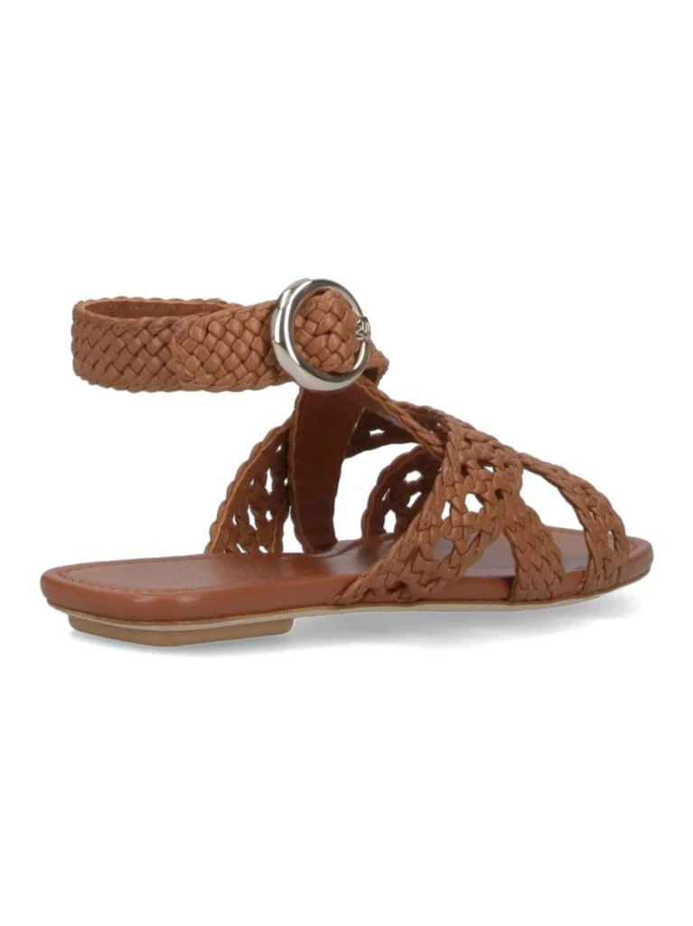 商品Stuart Weitzman|"Thea" Slingback Sandals – Brown,价格¥2474,第4张图片详细描述
