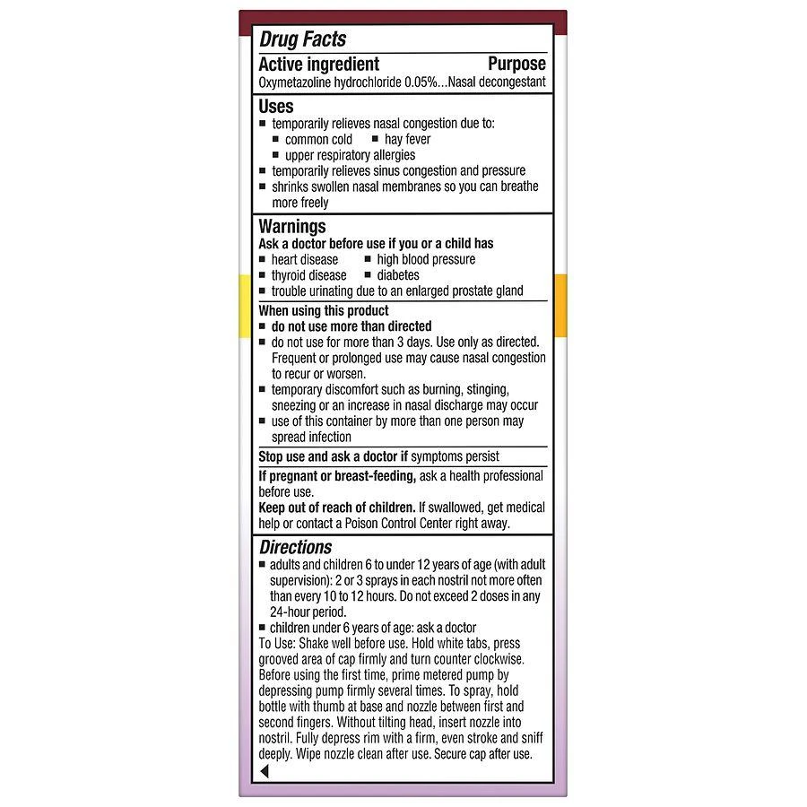 商品Afrin|Stuffy Kids Nasal Spray,价格¥95,第2张图片详细描述