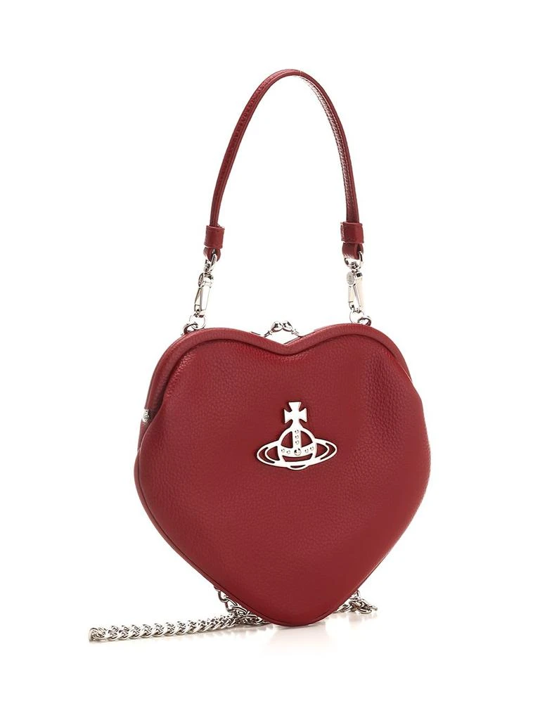 商品Vivienne Westwood|Vivienne Westwood Belle Heart Shape Clutch Bag,价格¥2034,第3张图片详细描述