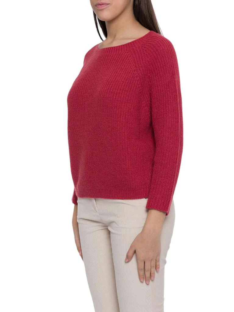 商品Weekend Max Mara|Weekend Max Mara Crewneck Long-Sleeved Jumper,价格¥1468,第3张图片详细描述