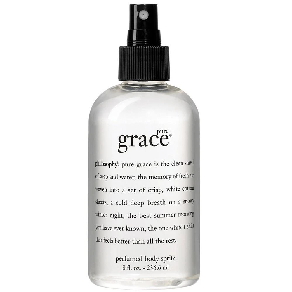 商品philosophy|pure grace all over body spritz, 8 oz.,价格¥277,第1张图片