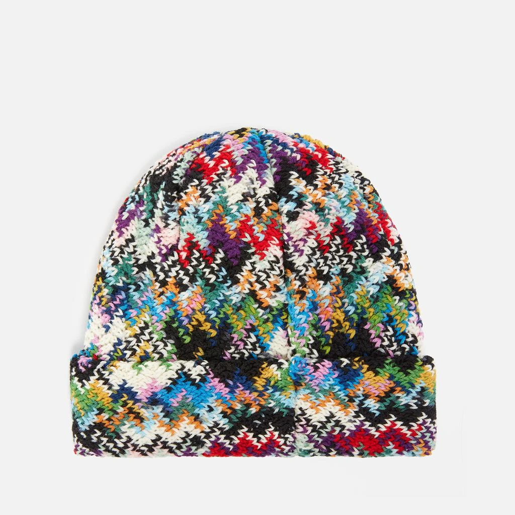 商品Missoni|Missoni Zig Zag Wool Beanie,价格¥1146,第2张图片详细描述