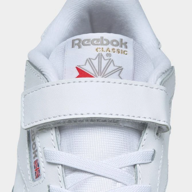 商品Reebok|Little Kids' Reebok Classic Leather Hook-and-Loop Casual Shoes,价格¥402,第3张图片详细描述
