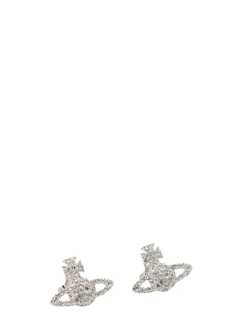 商品Vivienne Westwood|'Grace Bas Relief Stud' earrings,价格¥933,第3张图片详细描述