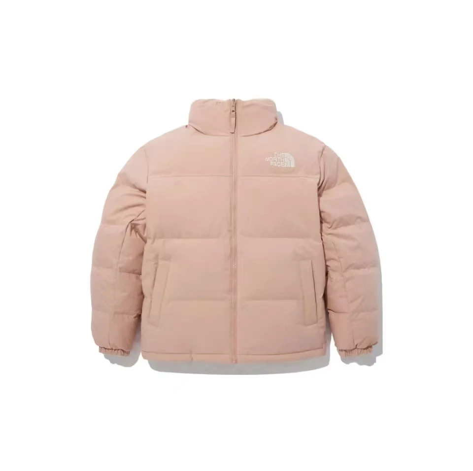 【享贝家】（国内现货-LY）北面 FW22 户外休闲双面穿羽绒服 棉服 男女同款 粉色 NJ1DN77CPPI 商品