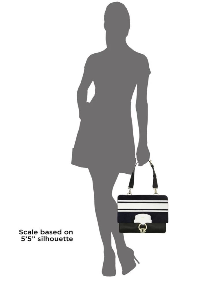 商品Furla|Scoop M Calf Hair Leather Shoulder Bag,价格¥5922,第3张图片详细描述