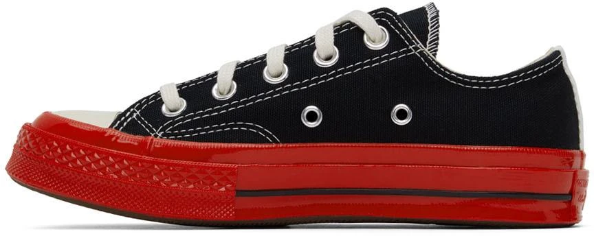 商品Comme des Garcons|Black & Red Converse Edition Chuck 70 Low-Top Sneakers,价格¥1204,第3张图片详细描述