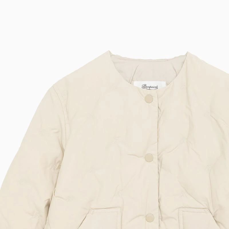 商品Bonpoint|BONPOINT Natural padded jacket,价格¥2064,第3张图片详细描述