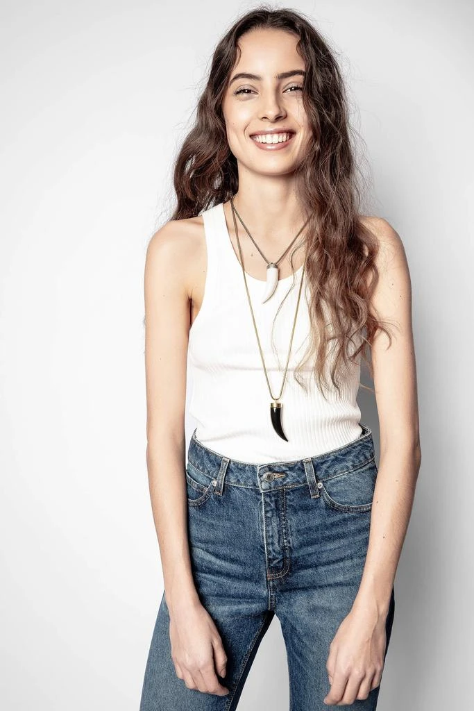 商品Zadig&Voltaire|Stacy Eco Capsule Tank Top,价格¥311,第1张图片