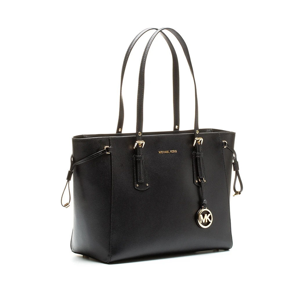 MICHAEL KORS 黑色女士手提包 30H7GV6T8L-001 商品