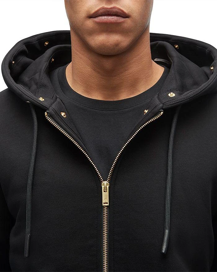 商品Moose Knuckles|Linden Bunny Slim Fit Zip Hoodie,价格¥3854,第5张图片详细描述