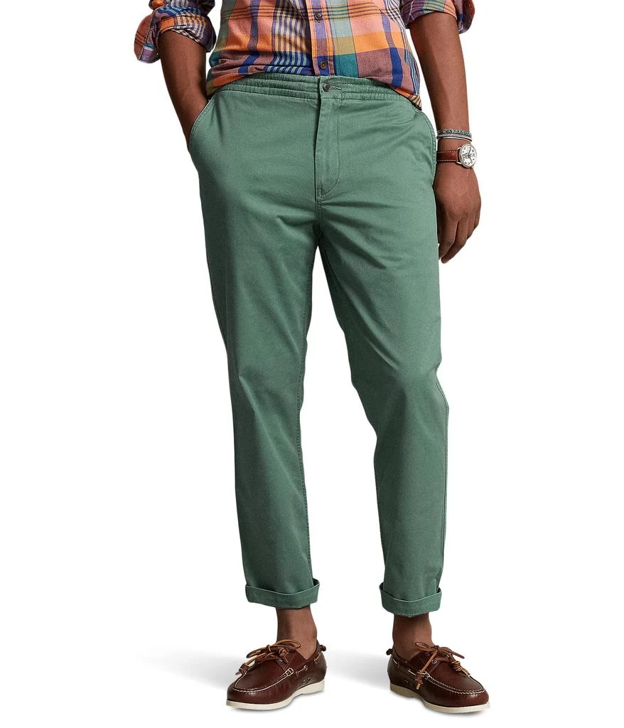 商品Ralph Lauren|Stretch Classic Fit Polo Prepster Pants,价格¥761,第1张图片