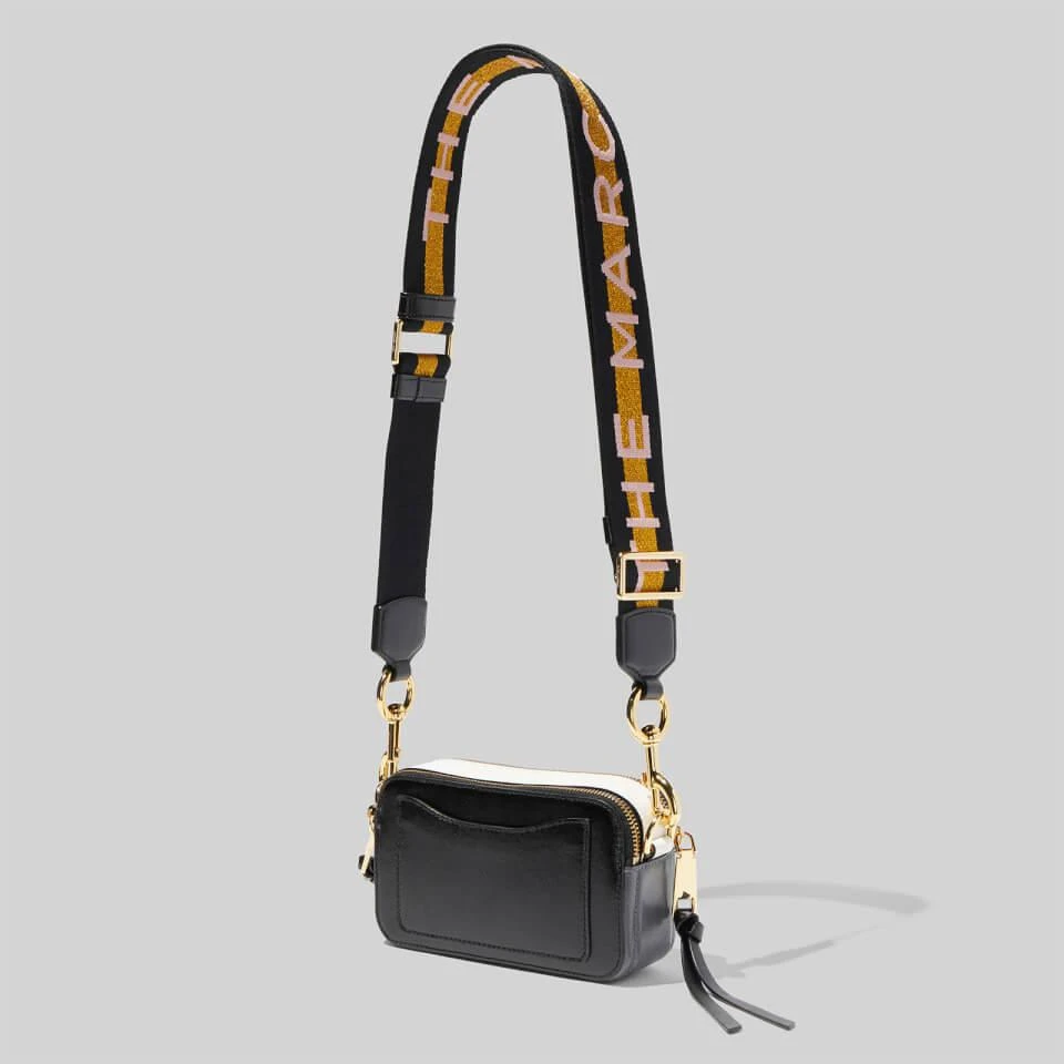 商品Marc Jacobs|Marc Jacobs Women's Snapshot MJ Cross Body Bag - Dust Multi,价格¥1866,第5张图片详细描述