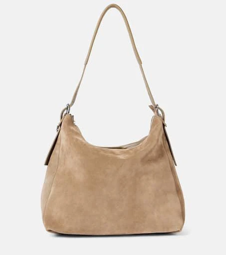 商品Lemaire|Suede shoulder bag,价格¥11643,第1张图片