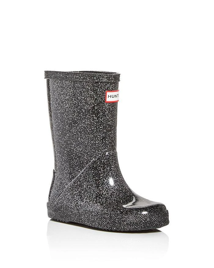 商品Hunter|Unisex First Classic Starcloud Glitter Rain Boots - Walker, Toddler,价格¥697,第1张图片详细描述