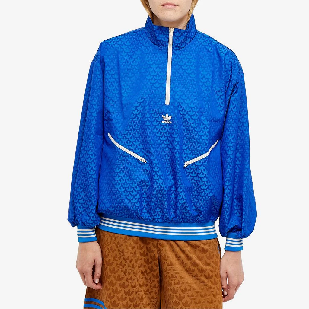 商品Adidas|Adidas Adicolor Half Zip Windbreaker,价格¥544,第2张图片详细描述