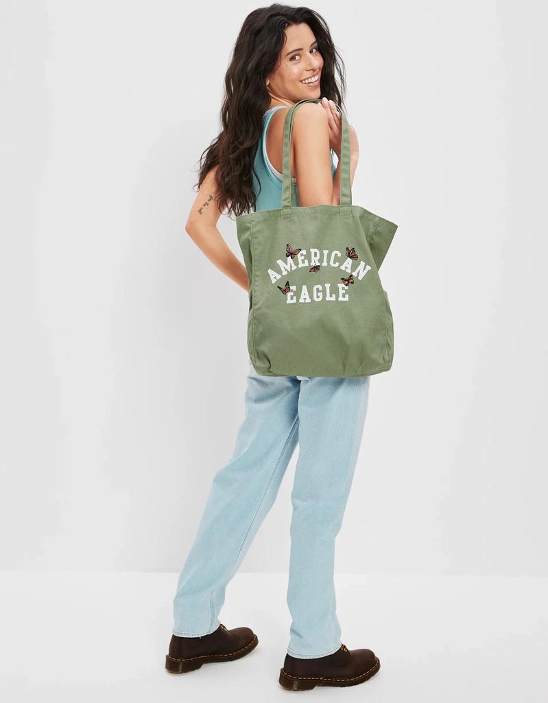 商品AE|AEO Graphic Tote Bag,价格¥61,第2张图片详细描述