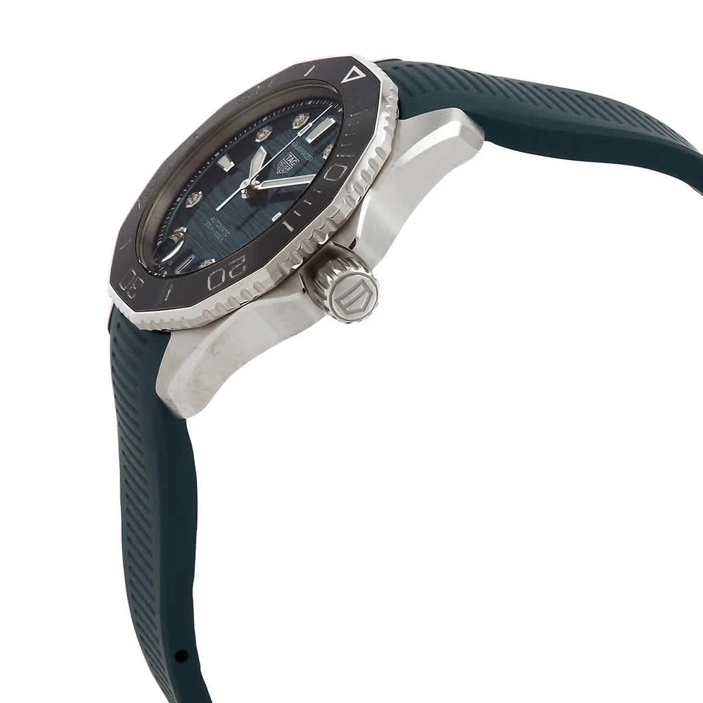 商品TAG Heuer|Aquaracer Professional 300 Date Automatic Diamond Blue Dial Ladies Watch WBP231G.FT6226,价格¥20992,第2张图片详细描述